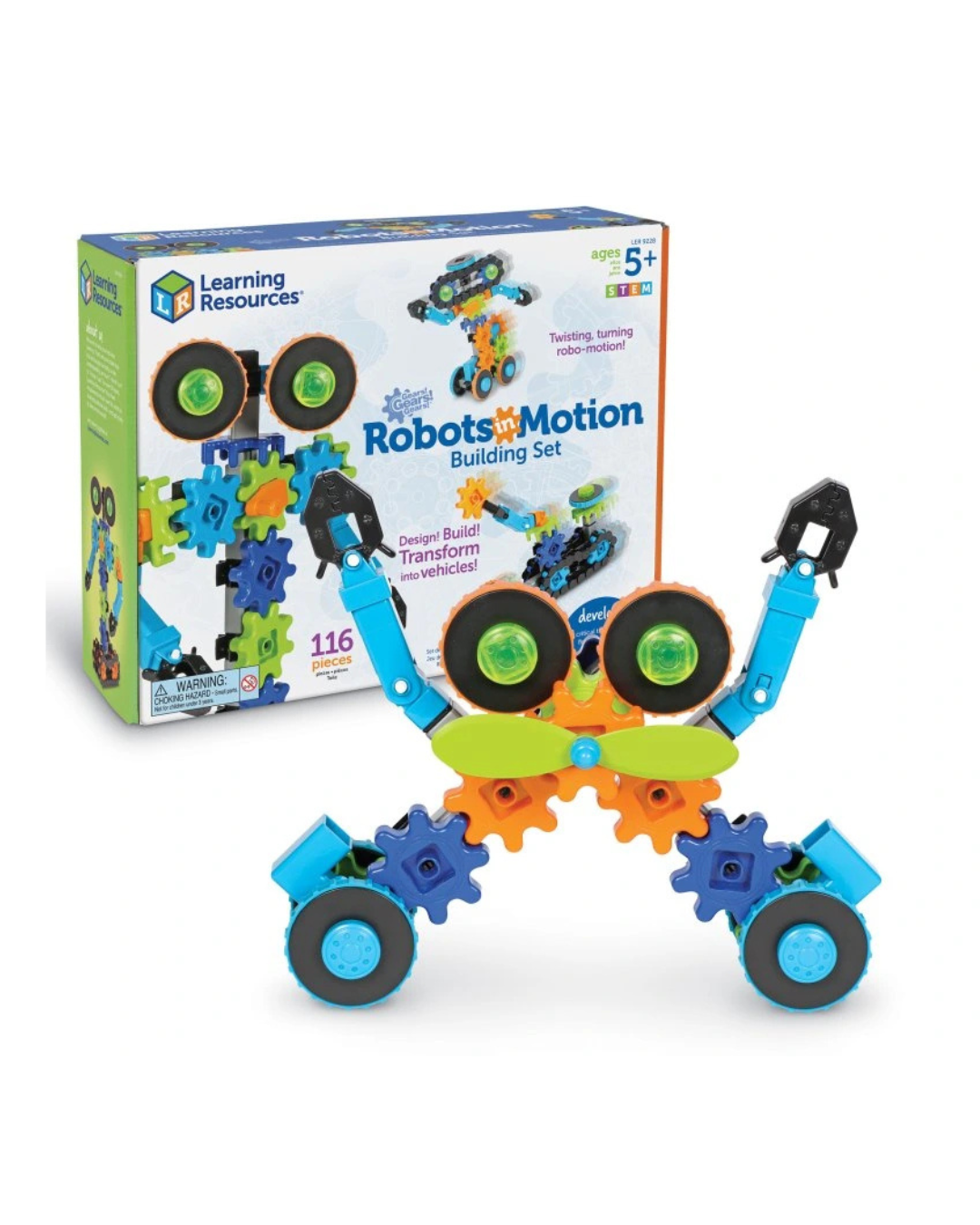 Learning Resources – Gears! Roboti v pohybu